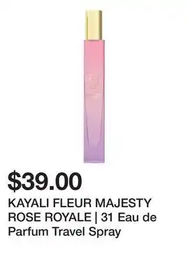 Sephora KAYALI FLEUR MAJESTY ROSE ROYALE | 31 Eau de Parfum Travel Spray offer