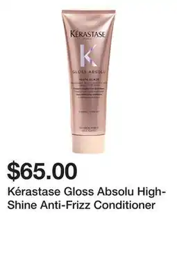Sephora Kérastase Gloss Absolu High-Shine Anti-Frizz Conditioner offer