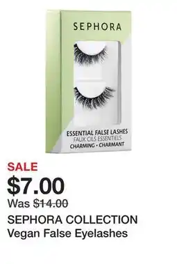 Sephora SEPHORA COLLECTION Vegan False Eyelashes offer
