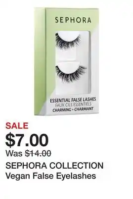 Sephora SEPHORA COLLECTION Vegan False Eyelashes offer