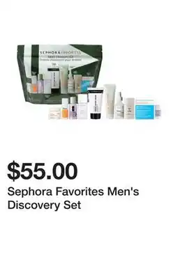 Sephora Sephora Favorites Men's Discovery Set offer