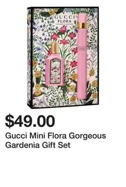 Sephora Gucci Mini Flora Gorgeous Gardenia Gift Set offer