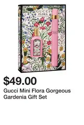Sephora Gucci Mini Flora Gorgeous Gardenia Gift Set offer