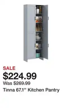 Wayfair Tinna 67.1'' Kitchen Pantry offer