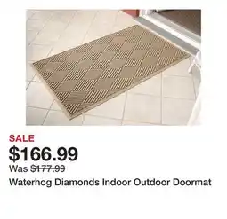 Wayfair Waterhog Diamonds Indoor Outdoor Doormat offer