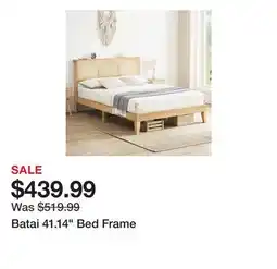 Wayfair Batai 41.14 Bed Frame offer