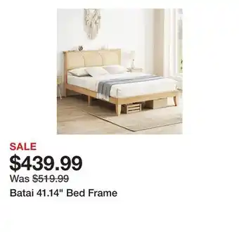 Wayfair Batai 41.14 Bed Frame offer