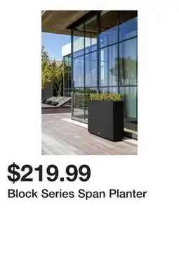 Wayfair Block Series Span Planter offer