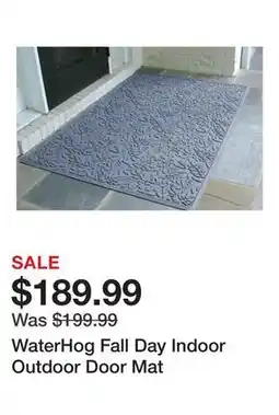 Wayfair WaterHog Fall Day Indoor Outdoor Door Mat offer