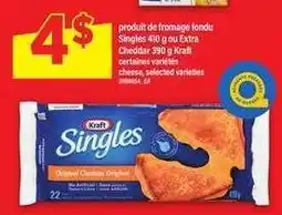 Maxi Kraft Singles offer