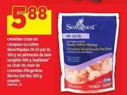 Maxi Seaquest Pacific White Shrimp offer