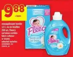 Maxi FLEECY offer