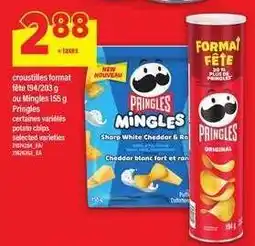 Maxi Pringles offer