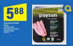 Maxi Paysan charcuteries tranchées offer