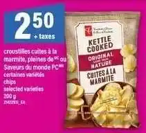 Maxi Kettle Cooked Chips offer