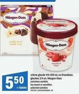 Maxi HÄAGEN-DAZS offer