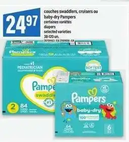 Maxi PAMPERS DIAPERS offer