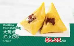 T&T Supermarket Red Bean Millet Dumpling offer
