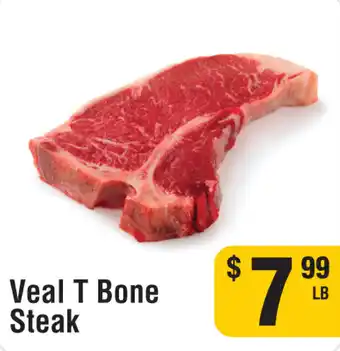 Iqbal Foods Veal T Bone Steak offer
