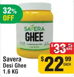 Iqbal Foods Savera Desi Ghee offer