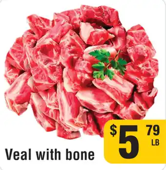 Iqbal Foods Veal with bone offer