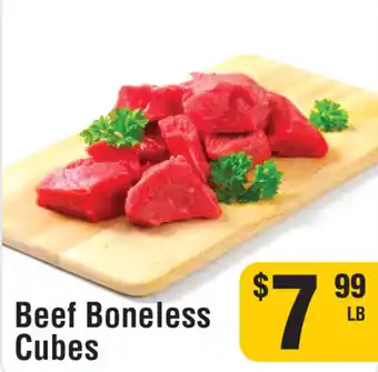 Iqbal Foods Beef Boneless Cubes offer