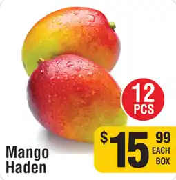 Iqbal Foods Mango Haden offer