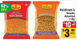 Iqbal Foods Haldiram's Snacks Assorted offer