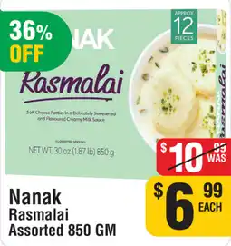 Iqbal Foods Nanak Rasmalai Assorted offer