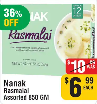 Iqbal Foods Nanak Rasmalai Assorted offer