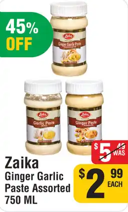 Iqbal Foods Zaika Ginger Garlic Paste Assorted offer
