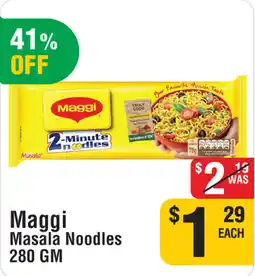 Iqbal Foods Maggi Masala Noodles offer