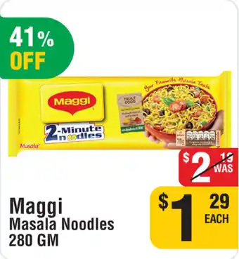 Iqbal Foods Maggi Masala Noodles offer