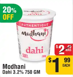 Iqbal Foods Modhani Dahi offer