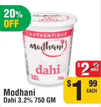 Iqbal Foods Modhani Dahi offer