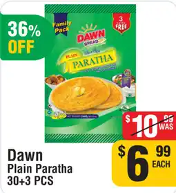 Iqbal Foods Dawn Plain Paratha offer