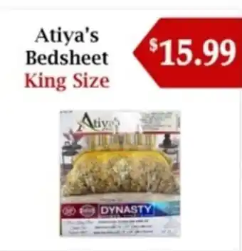 Atiya's Fresh Farm Atiya's Bedsheet offer