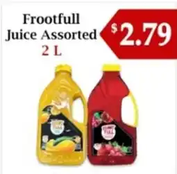 Atiya's Fresh Farm Frootfull Juice Assorted offer