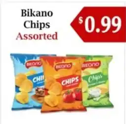 Atiya's Fresh Farm Bikano Chips Assorted offer