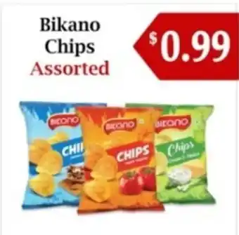 Atiya's Fresh Farm Bikano Chips Assorted offer