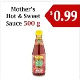 Atiya's Fresh Farm Mother's Hot & Sweet Sauce offer
