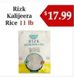 Atiya's Fresh Farm Rizk Kalijeera Rice offer