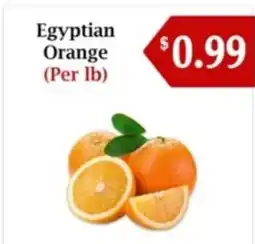 Atiya's Fresh Farm Egyptian Orange offer