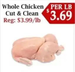 Atiya's Fresh Farm Whole Chicken Cut & Clean offer