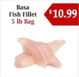 Atiya's Fresh Farm Basa Fish Fillet offer
