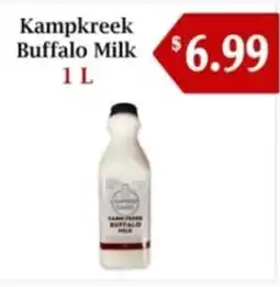 Atiya's Fresh Farm Kampkreek Buffalo Milk offer