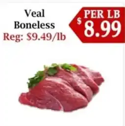 Atiya's Fresh Farm Veal Boneless offer