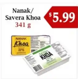 Atiya's Fresh Farm Nanak/ Savera Khoa offer