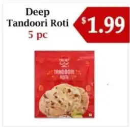 Atiya's Fresh Farm Deep Tandoori Roti offer