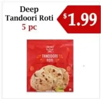 Atiya's Fresh Farm Deep Tandoori Roti offer